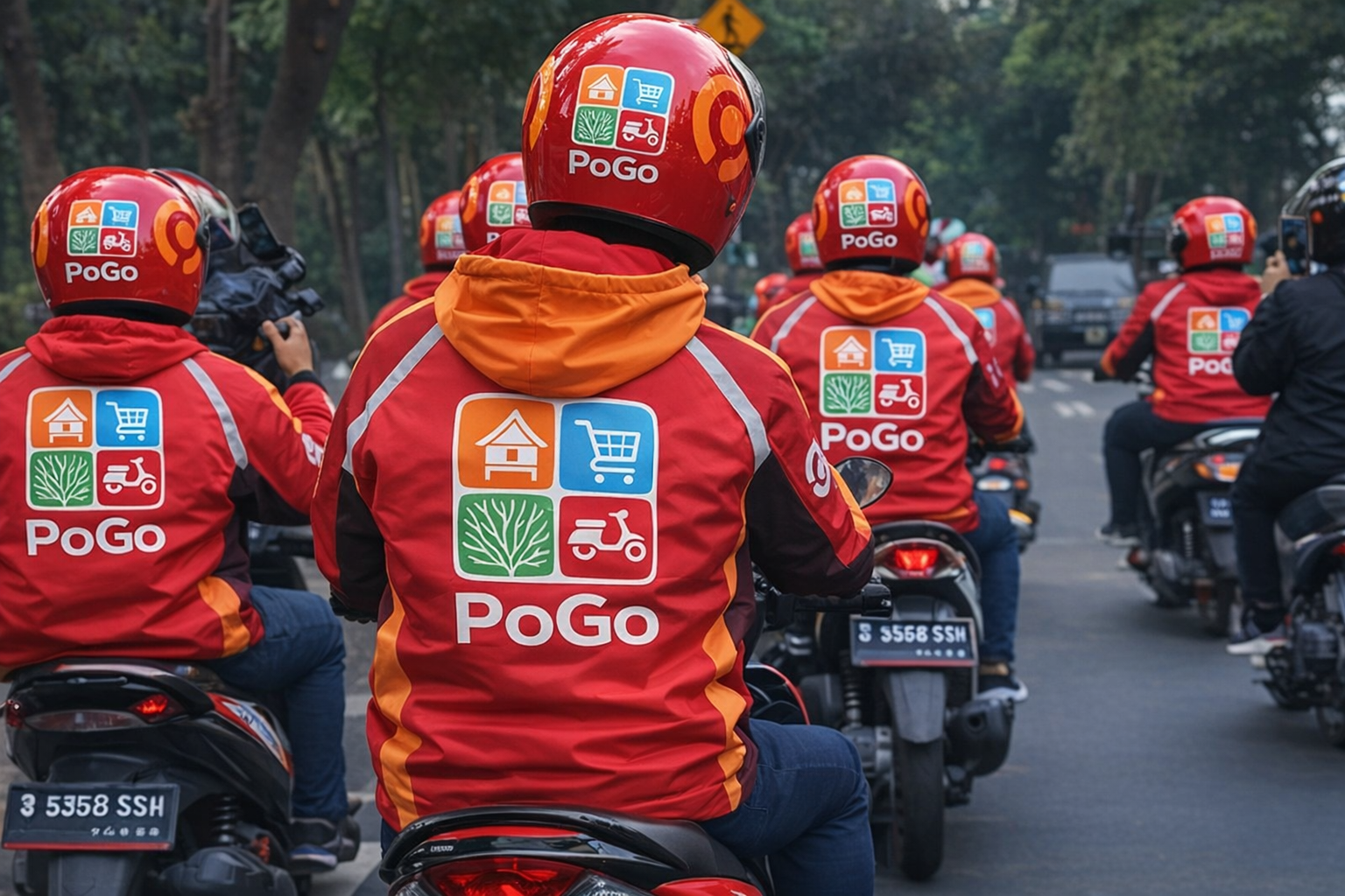 PoGo Resmi Buka Pendaftaran Mitra Ojol dan Kurir Lokal