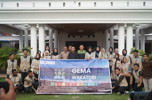 Pemda Wakatobi Resmi Sambut Mahasiswa KKN UNS di Desa Waitii