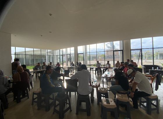 Menghadiri Rapat Kepanitiaan Pengurus KONI Wakatobi 2025–2029